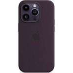 Чехол Silicone Case with MagSafe для Apple iPhone 14 Pro Max Elderberry ААА