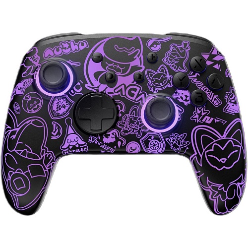 Геймпад FUNLAB Firefly Pro Wireless Switch Controller Violet - придбати в Дніпрі, Україні: ціна, характеристики | інтернет-магазин TOUCH
