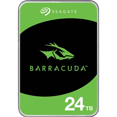 Жесткий диск 3.5" Seagate BarraCuda 24TB SATA 512MB (ST24000DM001)