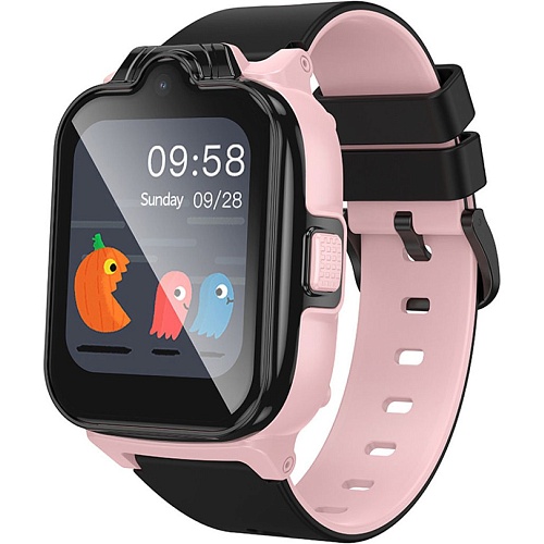 Дитячий смарт-годинник Hoco Y104 Pink (6942007646376) - придбати в Дніпрі, Україні: ціна, характеристики | інтернет-магазин TOUCH