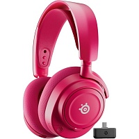 Игровые наушникиSteelSeries Arctis Nova 7 Wireless Gen 2 Magenta (61732) Игровые наушникиSteelSeries Arctis Nova 7 Wireless Gen 2 Magenta (61732)