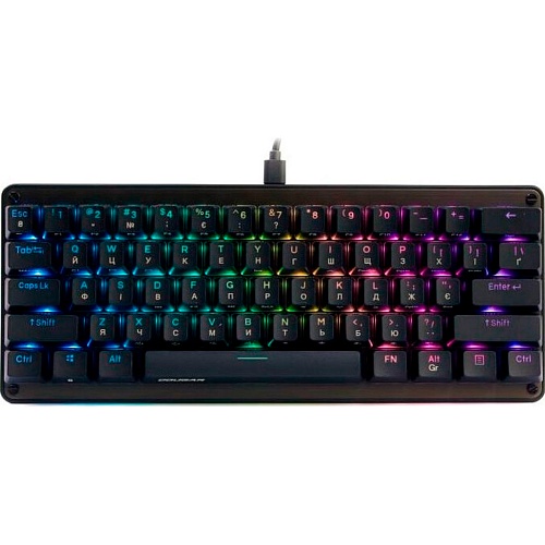 Клавиатура Cougar PURI MINI RGB Red Switch (CGR-WM1MI-PRMR)