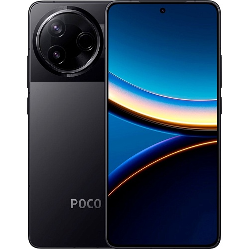 Смартфон Poco F7 Pro 12/256GB Black Global EU
