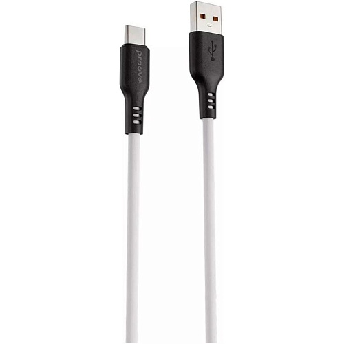 Кабель Proove Rebirth USB-A to USB-C 2.4A 1m White (CCRE60001202)