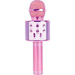 Микрофон с караоке Epik WS858L Pink