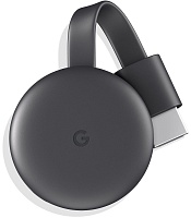 Медиаплеер Google Chromecast Black 3rd Generation (GA00439-US)