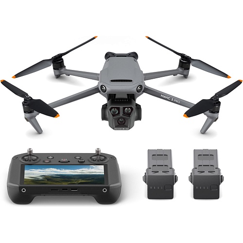 Квадрокоптер DJI Mavic 3 Pro Fly More Combo with DJI RC Pro (CP.MA.00000662.01) - придбати в Дніпрі, Україні: ціна, характеристики | інтернет-магазин TOUCH