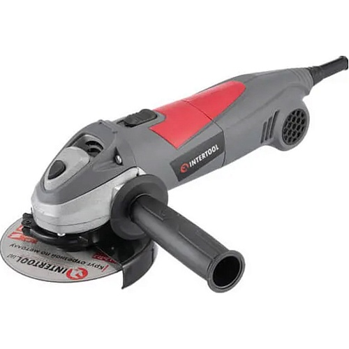 Угловая шлифмашина Intertool DT-0268