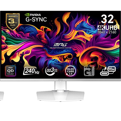 Монітор MSI 32" MPG 321URXW QD-OLED