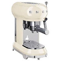 Кофеварка рожковая Smeg ECF01CREU Кофеварка рожковая Smeg ECF01CREU