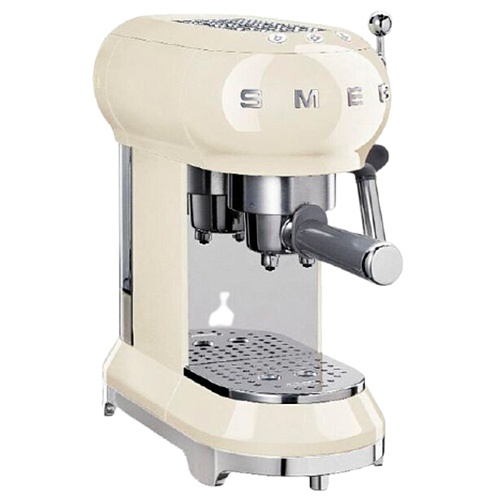 Кавоварка ріжкова Smeg ECF01CREU - придбати в Дніпрі, Україні: ціна, характеристики | інтернет-магазин TOUCH