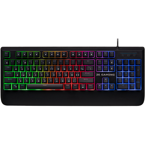 Клавиатура 2E Gaming KG325 LED USB Black (2E-KG325UB)