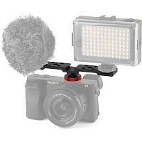 Холодный башмак тройной Puluz PU523B