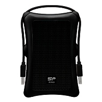 Внешний жесткий диск Silicon Power Armor A30 1 TB Black (SP010TBPHDA30S3A)