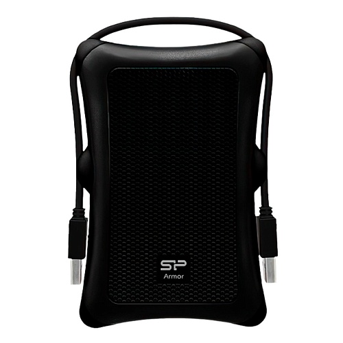Внешний жесткий диск Silicon Power Armor A30 1 TB Black (SP010TBPHDA30S3A)