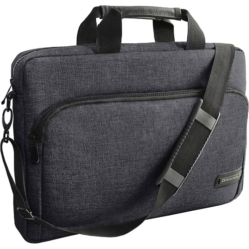 Сумка для ноутбука Grand-X 15.6'' SB-139D (Dark Grey) - придбати в Дніпрі, Україні: ціна, характеристики | інтернет-магазин TOUCH