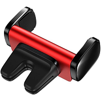 Автотримач Baseus Steel Cannon Air Outlet Car Mount Red (SUGP-09) - придбати в Дніпрі, Україні: ціна, характеристики | інтернет-магазин TOUCH Автотримач Baseus Steel Cannon Air Outlet Car Mount Red (SUGP-09) - придбати в Дніпрі, Україні: ціна, характеристики | інтернет-магазин TOUCH