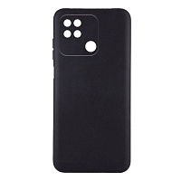 Чехол Full Silicone Case для Xiaomi Redmi 10C (Black) Чехол Full Silicone Case для Xiaomi Redmi 10C (Black)