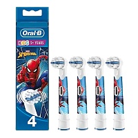 Насадка для зубної щітки Oral-B EB10 Stages Power Marvel Spider-Man 4 шт - придбати в Дніпрі, Україні: ціна, характеристики | інтернет-магазин TOUCH