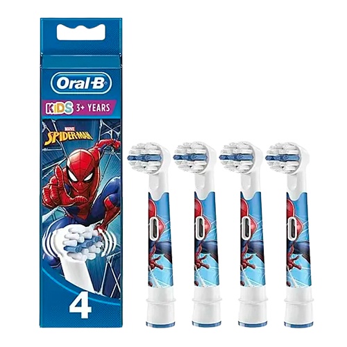 Насадка для зубной щетки Oral-B EB10 Stages Power Marvel Spider-Man 4 шт