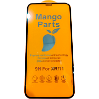 Защитное стекло Mango 9D Full Cover Tempered Glass для Apple iPhone Xr/11 (Black)