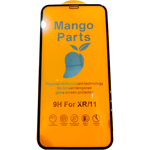 Захисне скло Mango 9D Full Cover Tempered Glass для Apple iPhone Xr/11 (Black) - придбати в Дніпрі, Україні: ціна, характеристики | інтернет-магазин TOUCH
