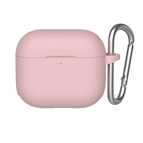 Чохол Blueo Liquid Silicone Case + Carbine для Apple AirPods 3 Pink - придбати в Дніпрі, Україні: ціна, характеристики | інтернет-магазин TOUCH