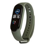 Силіконовий ремінець для Xiaomi MI Band 5 / MI Band 6 (Khaki)