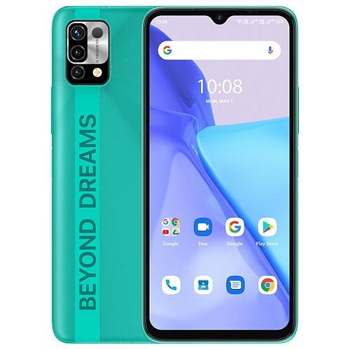 Смартфон Umidigi Power 5 3/64GB (Jade Green) - придбати в Дніпрі, Україні: ціна, характеристики | інтернет-магазин TOUCH