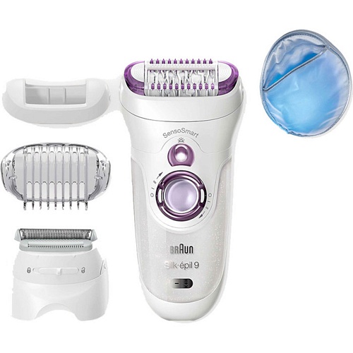 Эпилятор Braun Silk-epil SensoSmart 9 SES 9/710