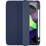 Чехол-книжка Blueo Ape Case with Leather Sheath для Apple iPad Pro 12.9" (2020-2021) Navy Blue