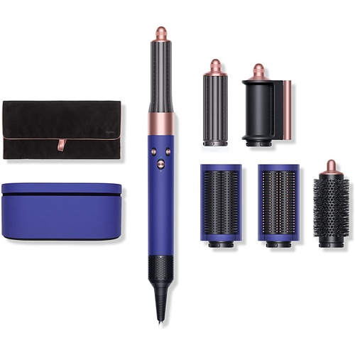 Фен-стайлер Dyson Airwrap Complete Limited Edition Blue/Rose Gold (426107-01) - придбати в Дніпрі, Україні: ціна, характеристики | інтернет-магазин TOUCH