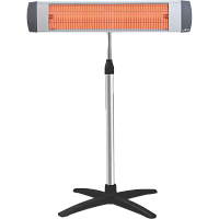 Інфрачервоний обігрівач UFO BASIC 2300 + ножка (YU23EN) - придбати в Дніпрі, Україні: ціна, характеристики | інтернет-магазин TOUCH