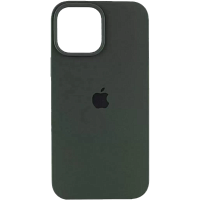 Чехол Silicone Case для Apple iPhone 14 (Cyprus Green) AA