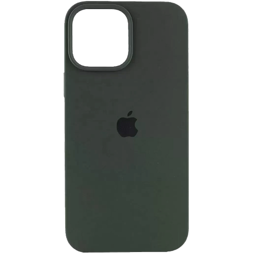 Чехол Silicone Case для Apple iPhone 14 (Cyprus Green) AA