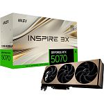 Видеокарта MSI GeForce RTX 5070 12G INSPIRE 3X OC (G5070-12I3C) UA