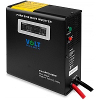 Источник бесперебойного питания (ИБП) Volt Polska Sinus Pro 800VA (3SP098012W)