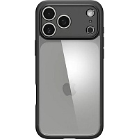 Чохол Spigen Ultra Hybrid Case для Apple iPhone 17 Pro Max Matte Black (ACS10279) - придбати в Дніпрі, Україні: ціна, характеристики | інтернет-магазин TOUCH Чохол Spigen Ultra Hybrid Case для Apple iPhone 17 Pro Max Matte Black (ACS10279) - придбати в Дніпрі, Україні: ціна, характеристики | інтернет-магазин TOUCH