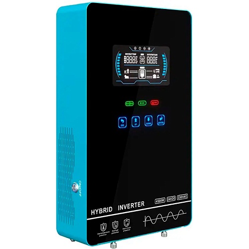 Гібридний сонячний інвертор Powmr POW-HVM4.5K-24V - придбати в Дніпрі, Україні: ціна, характеристики | інтернет-магазин TOUCH