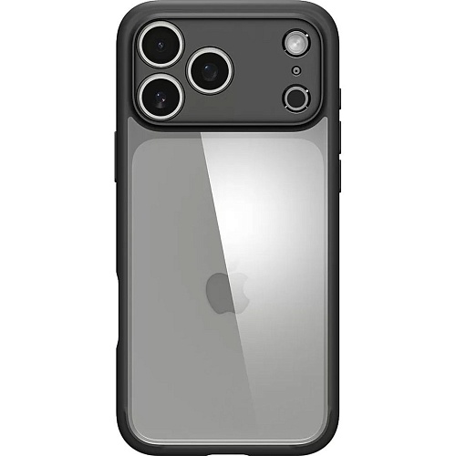 Чехол Spigen Ultra Hybrid Case для Apple iPhone 17 Pro Max Matte Black (ACS10279) Чехол Spigen Ultra Hybrid Case для Apple iPhone 17 Pro Max Matte Black (ACS10279)