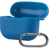 Чехол Silicone Case для Apple AirPods 3 Dark Blue Чехол Silicone Case для Apple AirPods 3 Dark Blue