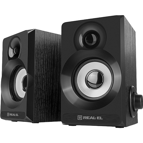 Акустическая система REAL-EL S-200 Black