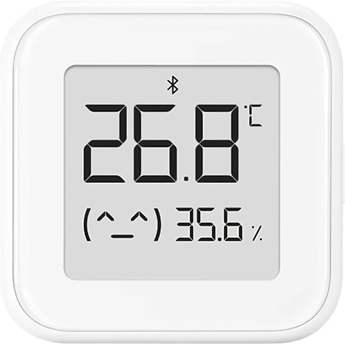 Розумна метеостанція Xiaomi Hygrothermograph Smart 2 (XMWSDJ04MMC) - придбати в Дніпрі, Україні: ціна, характеристики | інтернет-магазин TOUCH