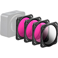 Фильтра STARTRC CPL ND 16-64 для DJI Action 2 (1110289)