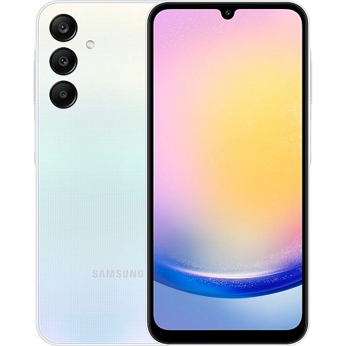 Смартфон Samsung A256B Galaxy A25 6/128GB Light Blue (SM-A256BZLD)