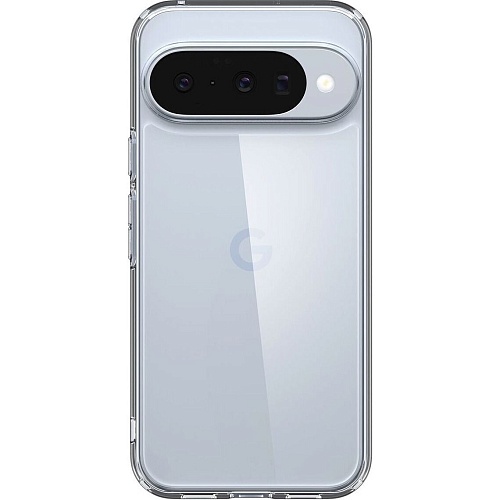 Чехол Spigen Ultra Hybrid для Google Pixel 10/10 Pro Clear White (ACS09715)