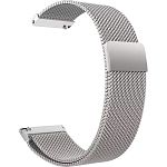 Универсальный ремешок DK Milanes Design Band для Amazfit Bip 20mm Silver