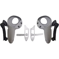 Чехлы для контроллеров VR VRKOOBI for Meta Quest 3/3S Gray Чехлы для контроллеров VR VRKOOBI for Meta Quest 3/3S Gray