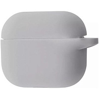 Чехол Silicone Case для Apple AirPods 4 Grey Чехол Silicone Case для Apple AirPods 4 Grey