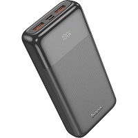 Внешний аккумулятор Hoco J121A Fast 20000mAh 22.5W Black (608992) Внешний аккумулятор Hoco J121A Fast 20000mAh 22.5W Black (608992)
